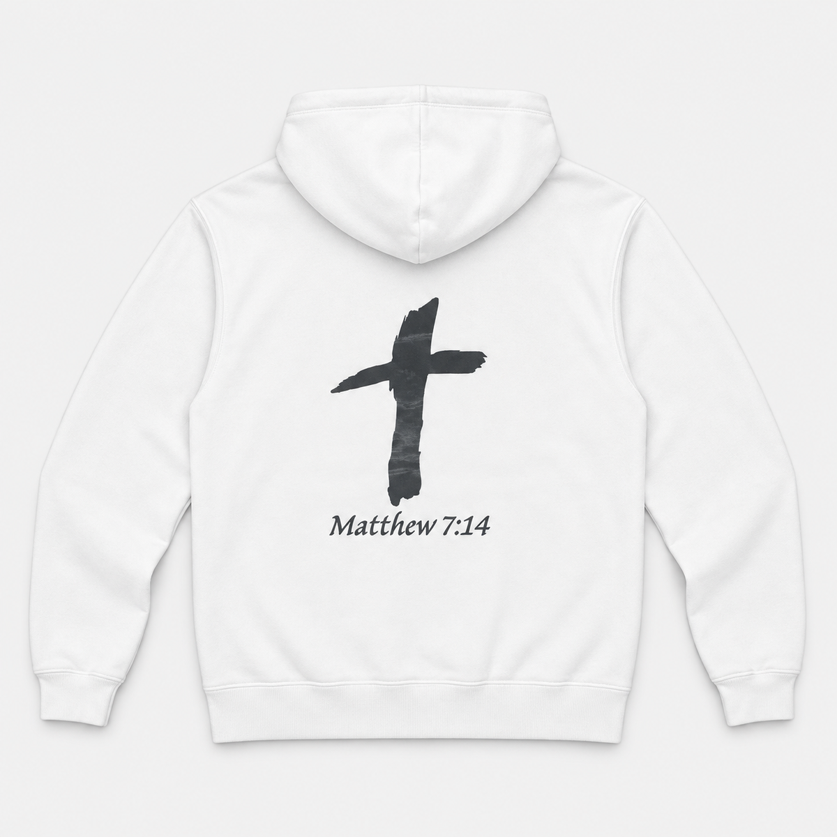 “Matthew 7:14” Hoodie