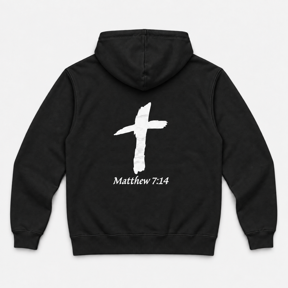 “Matthew 7:14” Hoodie