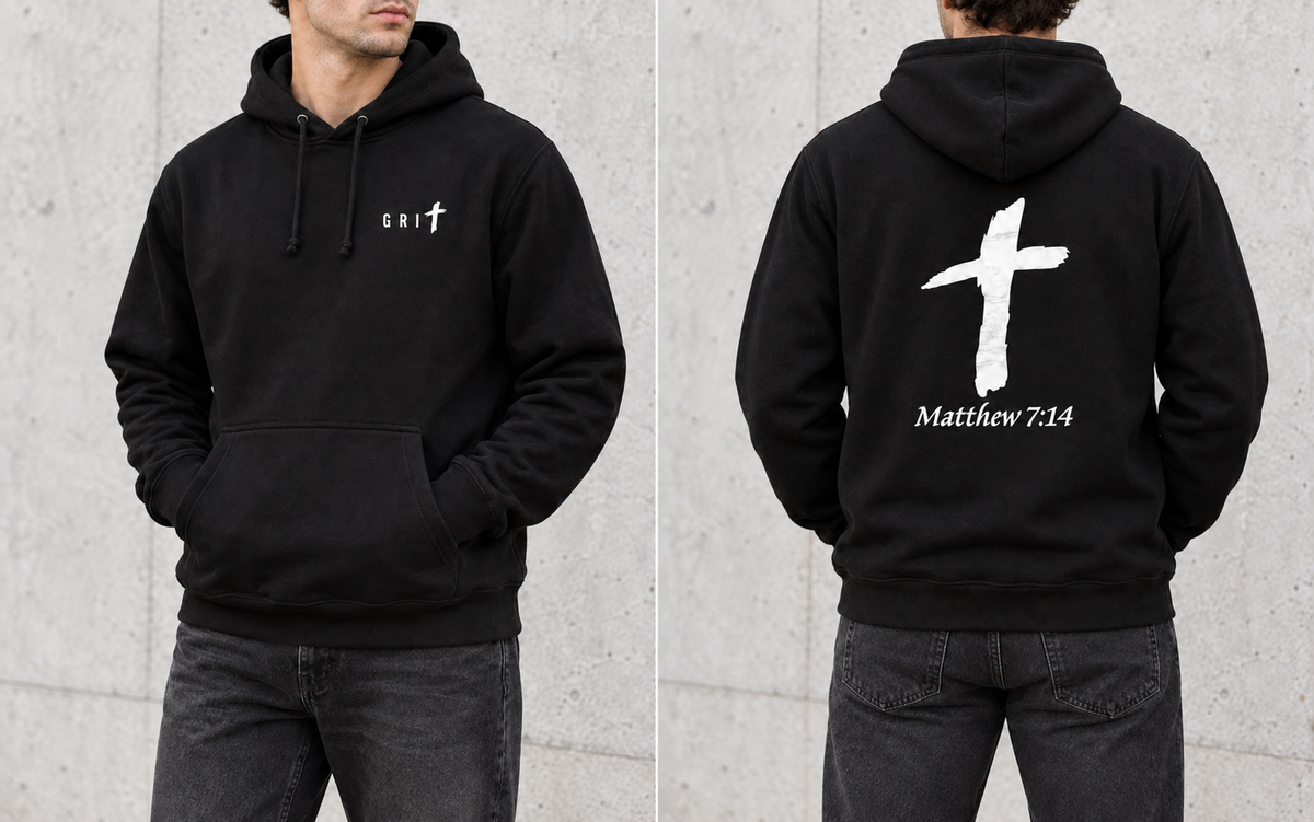 “Matthew 7:14” Hoodie