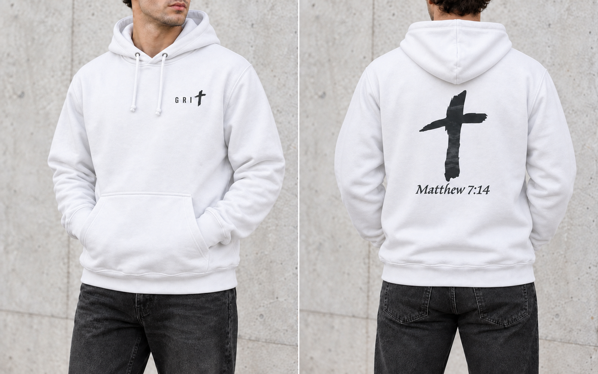“Matthew 7:14” Hoodie